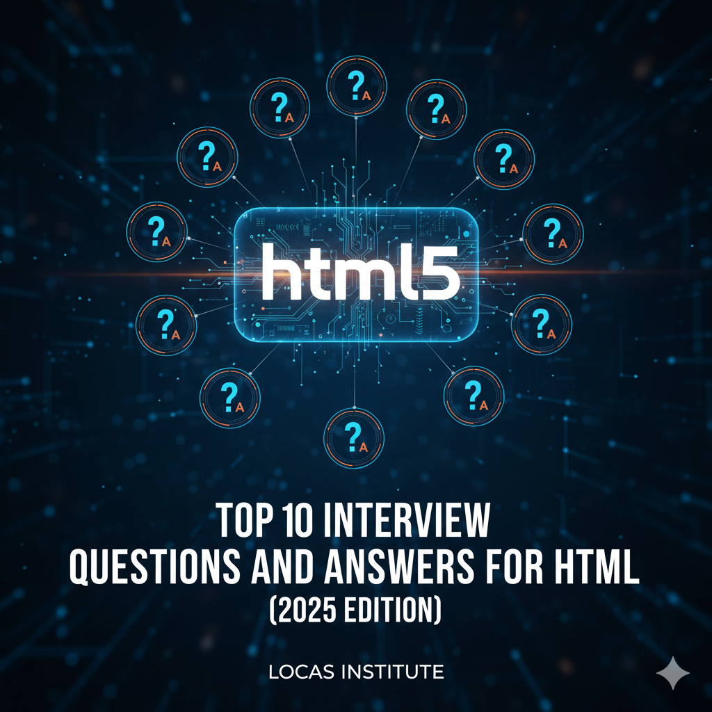 Top 10 Interview Questions and Answers for HTML (2025 Edition)