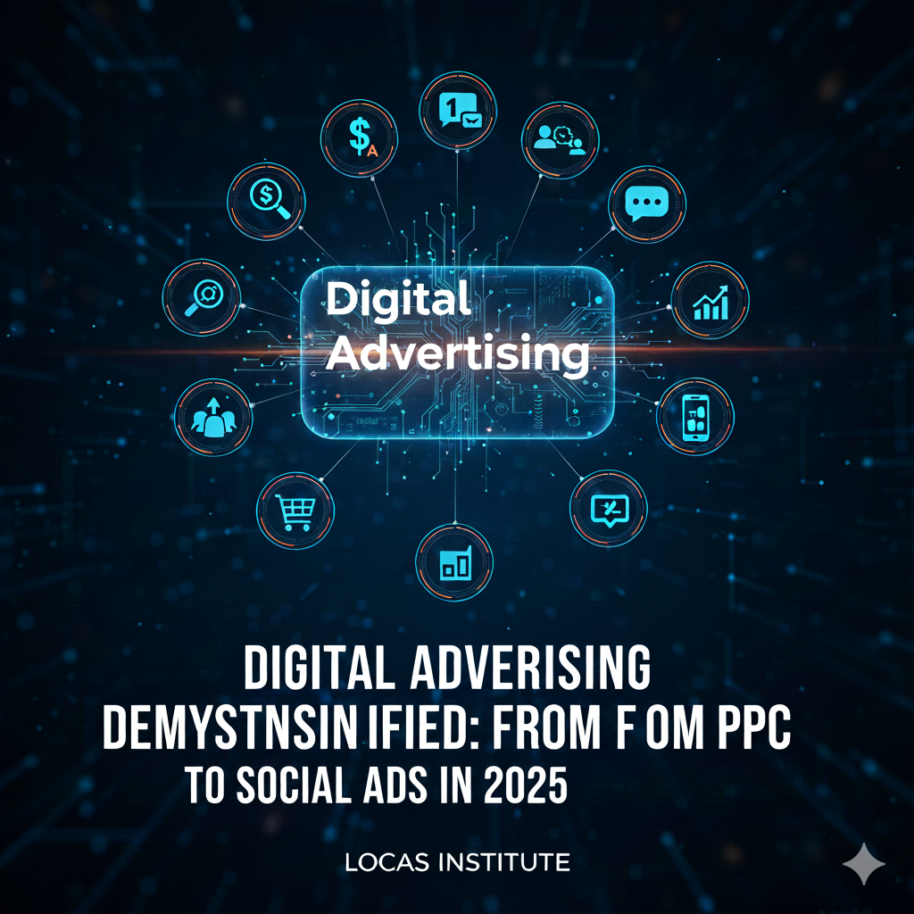 Digital Advertising Demystified: From PPC to Social Ads in 2025