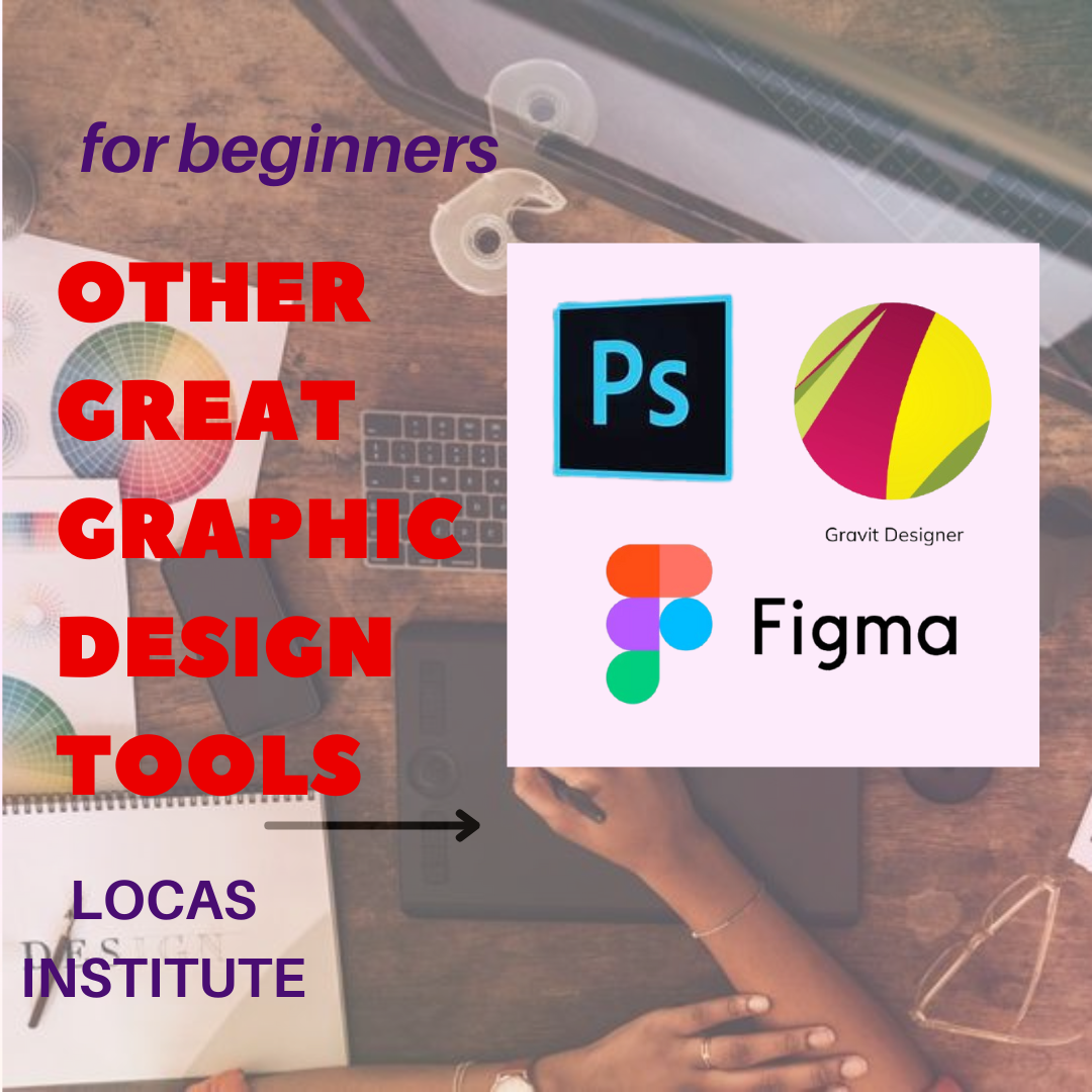 Other Great Graphic Design Tools for Beginners