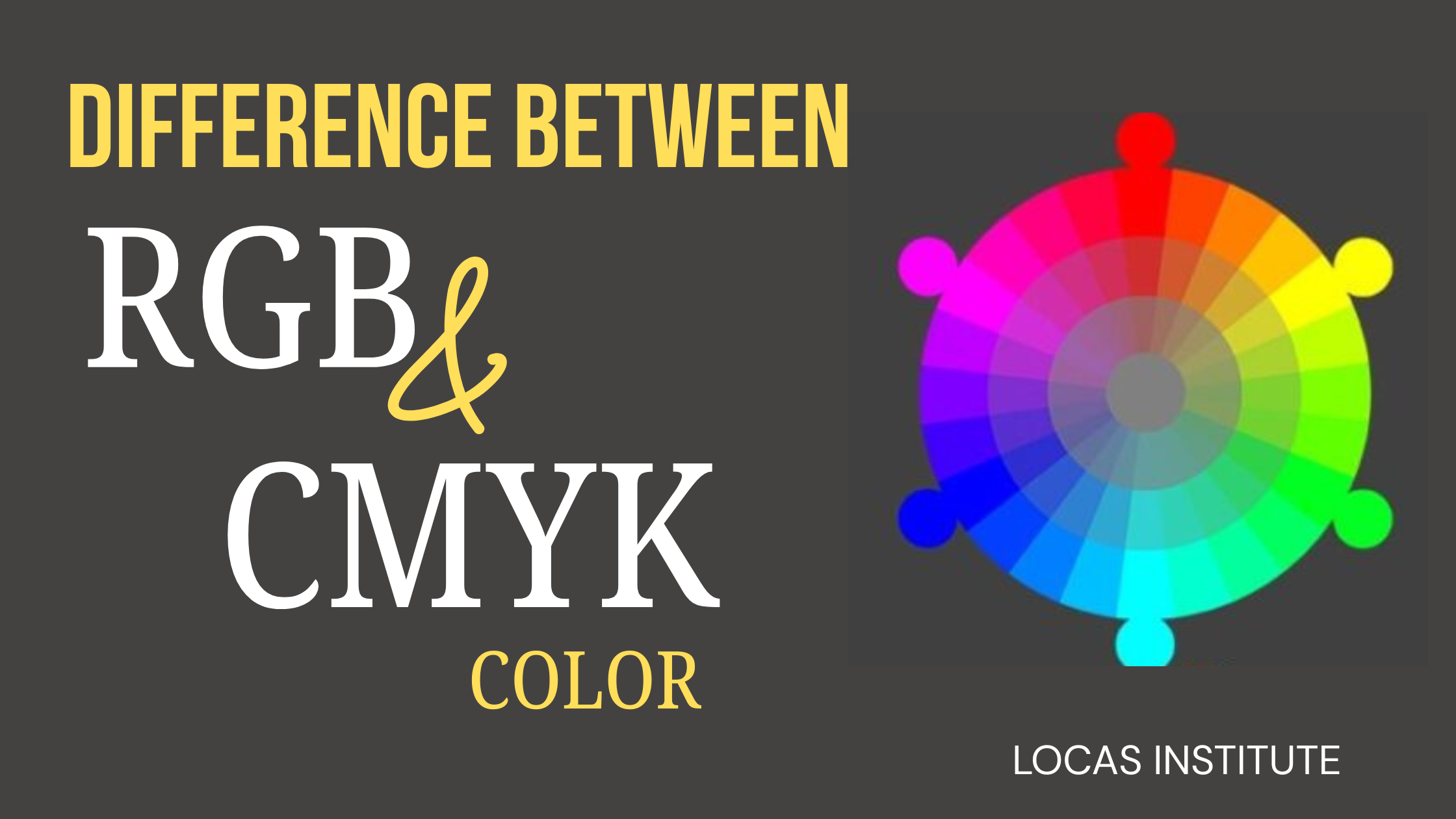 What is the Difference Between RGB and CMYK?