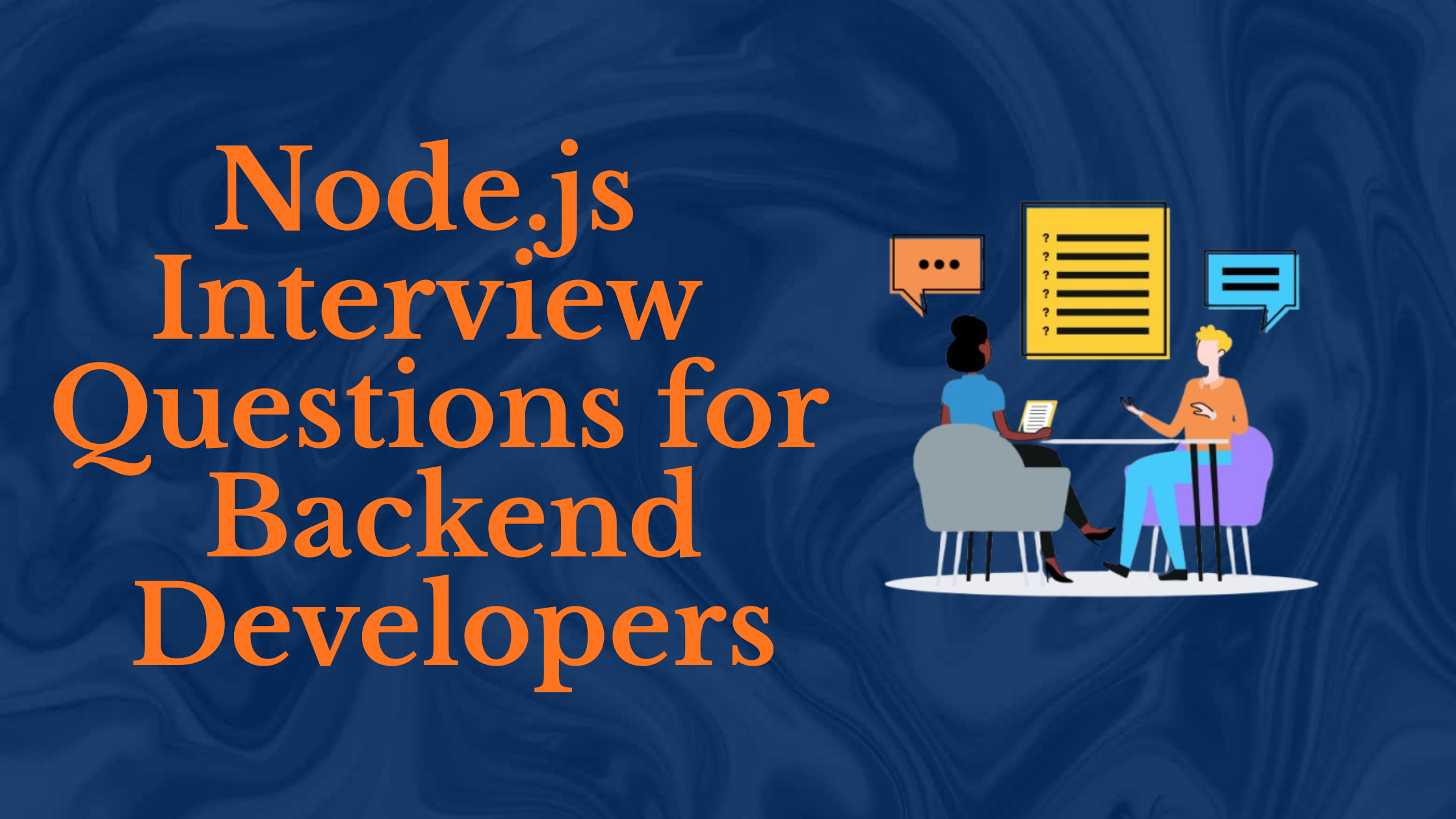 Node.js Interview Questions for Backend Developers