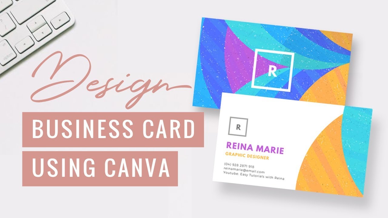 How to Design a Business Card in Canva : Guide for Beginners