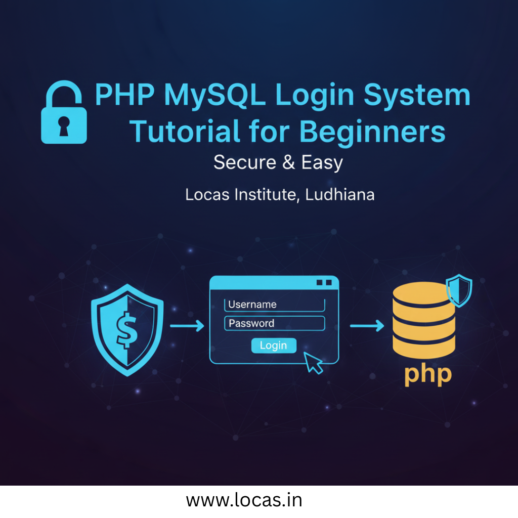 PHP MySQL Login System Tutorial for Beginners