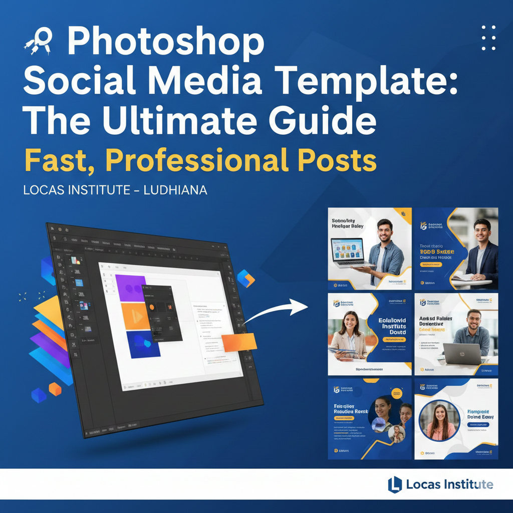 Photoshop Social Media Template: The Ultimate Guide