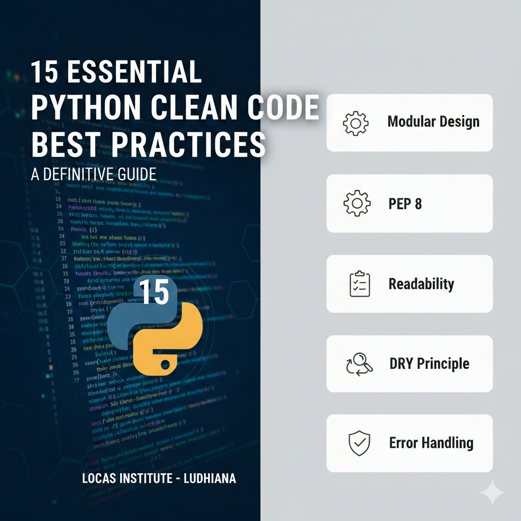 15 Essential Python Clean Code Best Practices (A Definitive Guide)