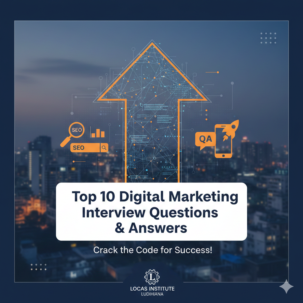Top 10 Digital Marketing Interview Questions & Answers