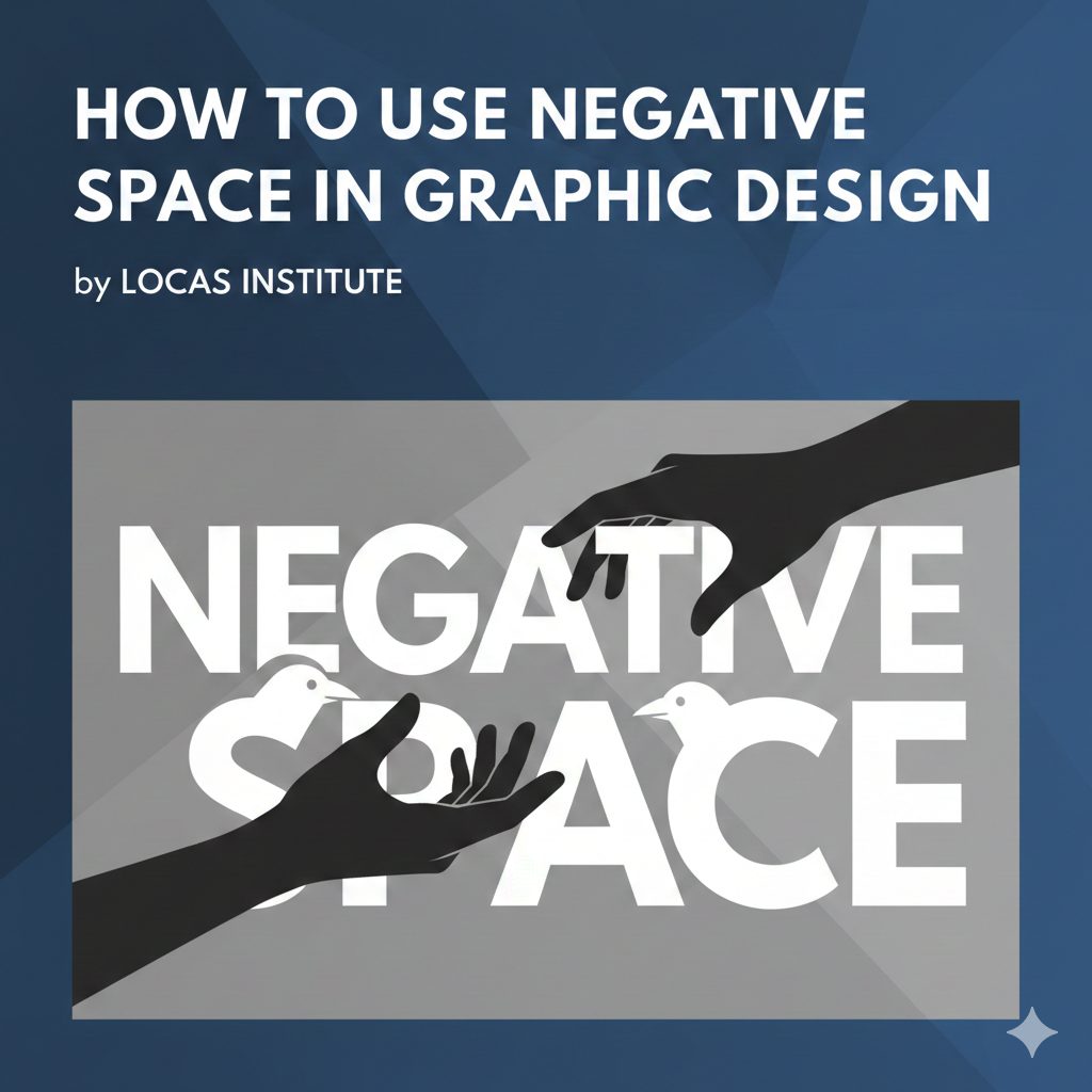 How to Use Negative Space in Graphic Design