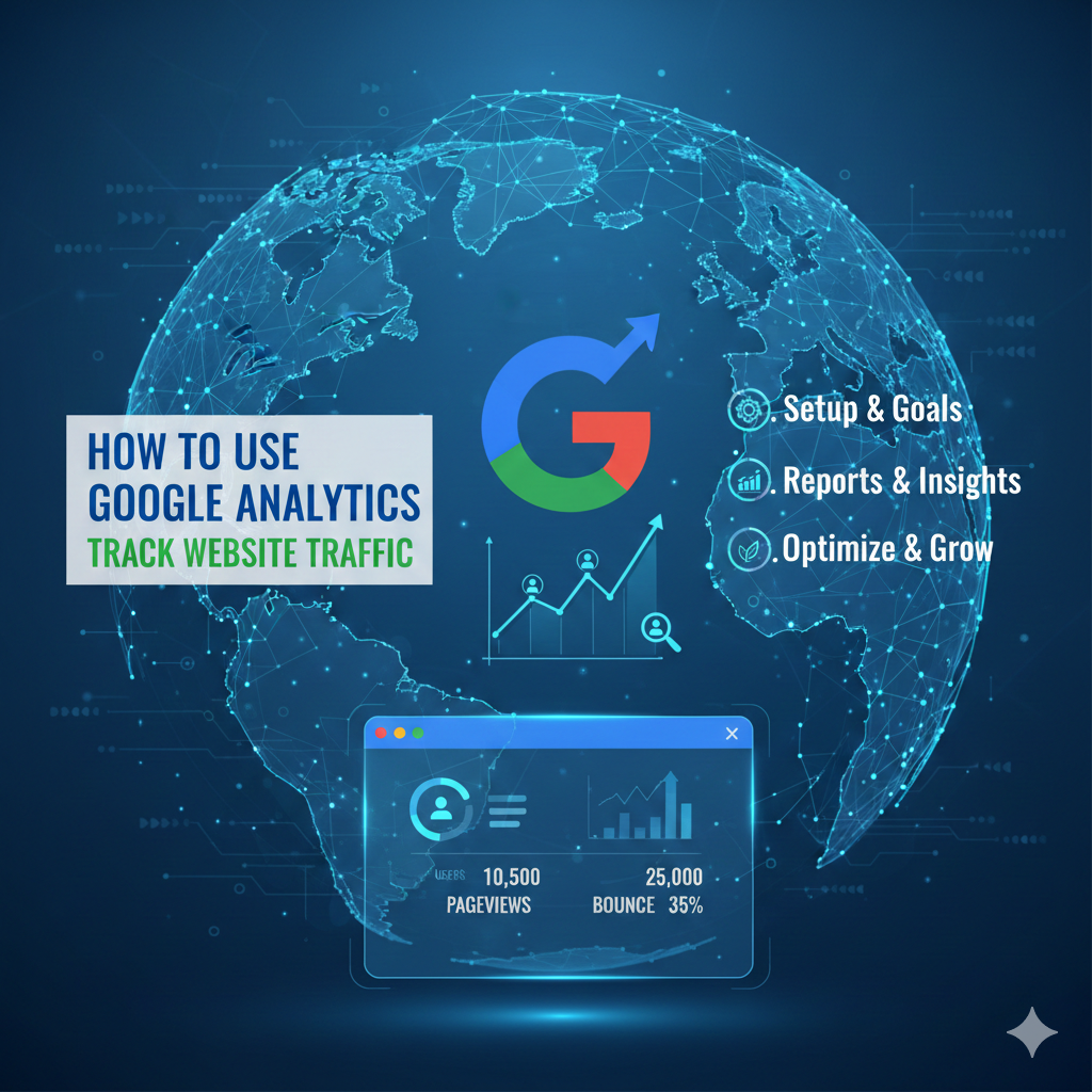 How to Use Google Analytics to Track Website Traffic