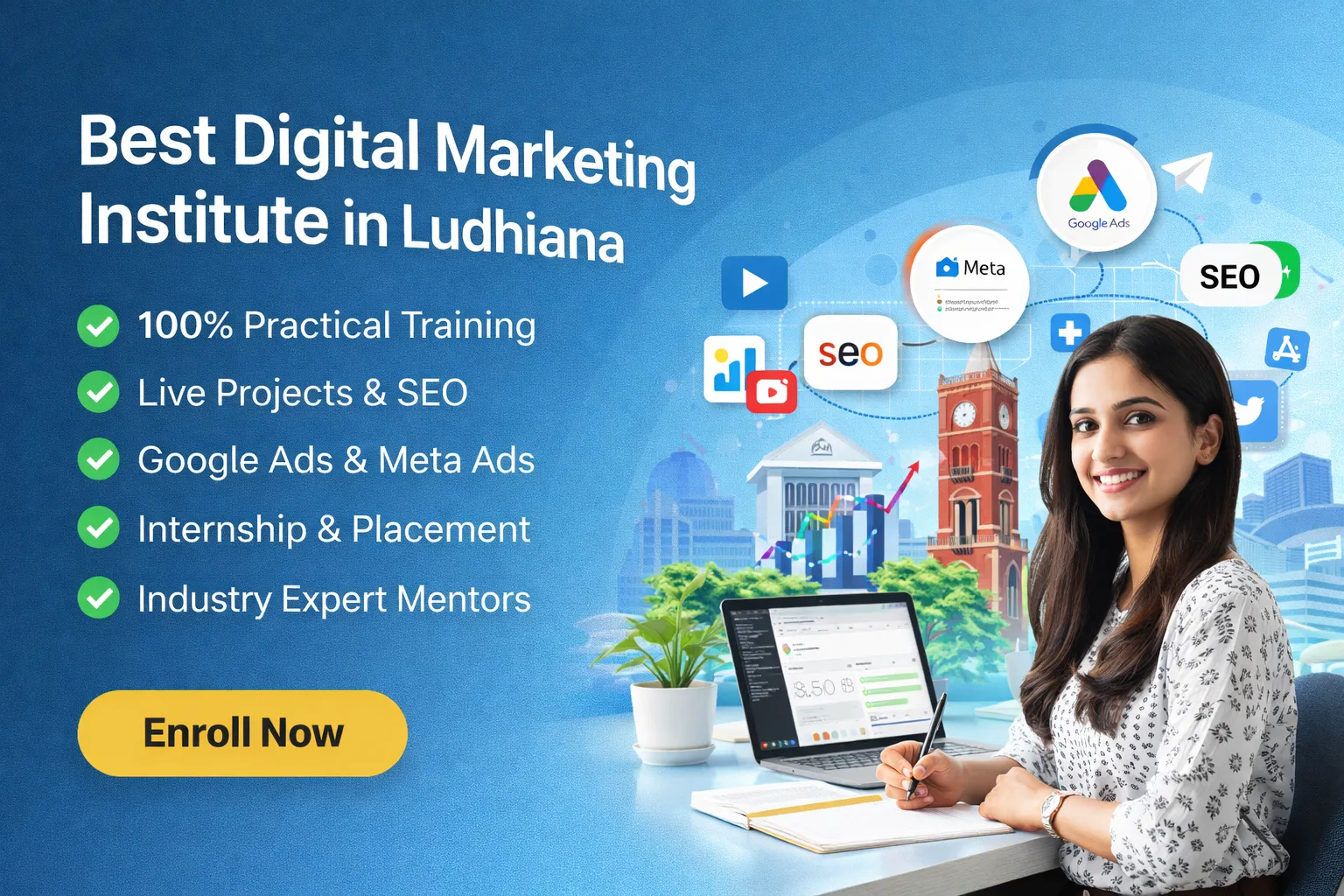 Best Digital Marketing Institute in Ludhiana- Locas Institute