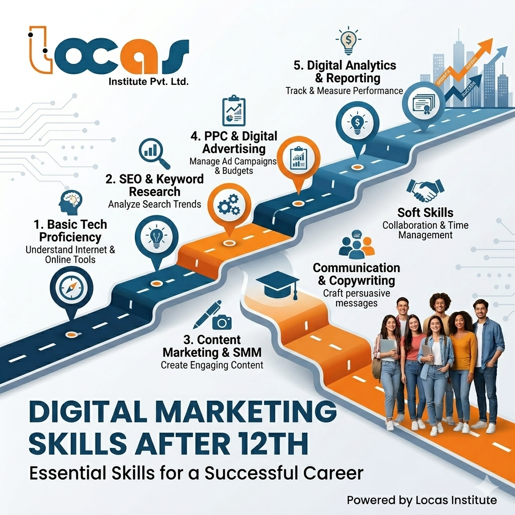 Digital marketing salary in India chart