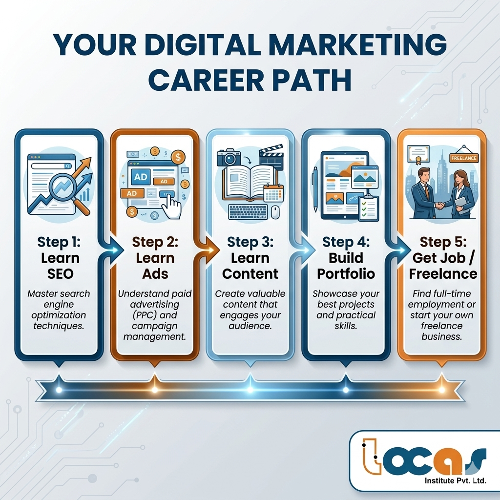 digital marketing roadmap for beginners 2026