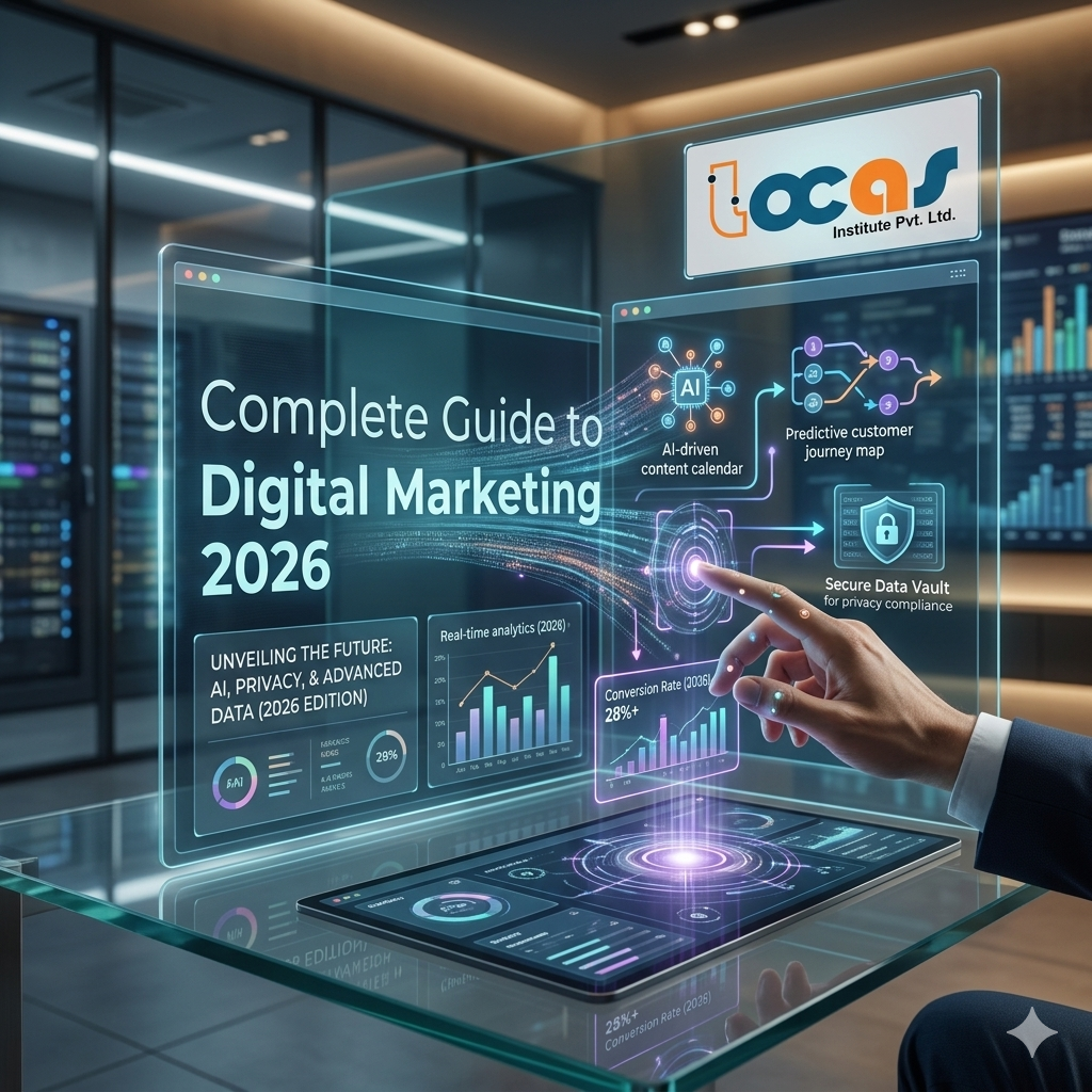 complete guide to digital marketing 2026