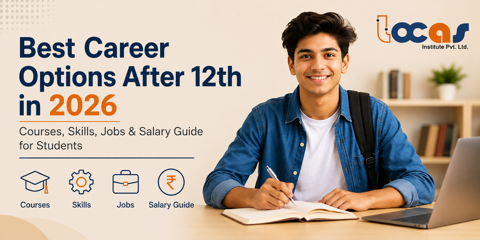 Best career options after 12th in 2026 for students