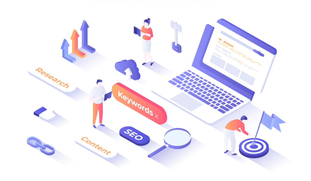 Keyword research process for finding relevant on-page SEO terms